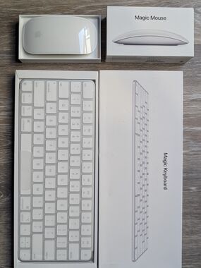 Apple Magic Keyboard and Mouse Combo USB C | A3203 A3204 Model